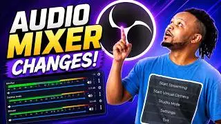 OBS Just Changed the Audio Mixer… and It’s INSANE