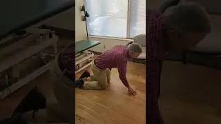 Fall Recovery Without Any Objects Around