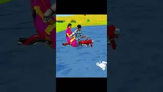 pani thanda 🥶 hai kya? #indianvehiclesimulator3dgame #newupdate #funny #video
