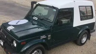 Maruti Suzuki Gypsy King  - Raid de Himalaya 2018 - Adventure Trail -Pre Scrutiny