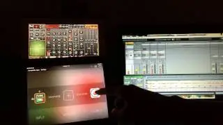 Using your iPad with Ableton, rtpMIDI, and Apollo Sound Injector