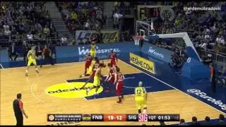 Ekpe Udoh  Highlights ● Dunks Blocks ● Euroleague 2015-2016 ●