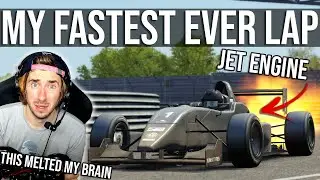 I Beat My Fastest Ever Nordschleife Lap In A Jet Powered Race Car