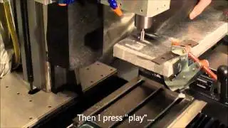 Machining a Soapstone Sign.wmv