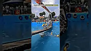 other doing swinging winging bridge || #short #facts #trending #viral