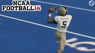 NCAA Football 14 Gameplay - Run the Triple Ep. 2