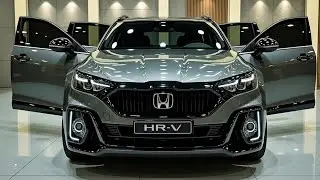 2026 Honda HR-V – Smart, sparsam & überraschend erwachse