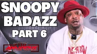 Snoopy Baddazz on Blacc Samm PUSHING Rocstar2800 OFF the Marathon Burger Property!!