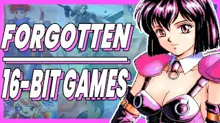 18 INCREDIBLE 16-bit Hidden Gems you NEVER Played