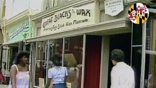The National Great Blacks In Wax Museum | Downtown Baltimore | (1983) #baltimorehistorychannel