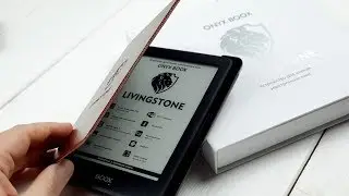 ONYX BOOX Livingstone &ndash; книга до сих пор лучший подарок?