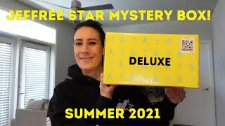 JEFFREE STAR MYSTERY BOX UNBOXING | SUMMER 2021