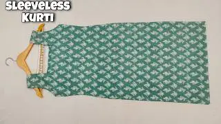 Square Neck kurti Cutting And Stitching/ Easy  Method 👌