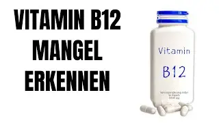So erkennst du einen Vitamin B12 Mangel