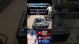 🎮🖥️ Gaming PC Assembly Videolive YouTube Channel ka naam update#GamingPC#PCAssembly#GamingSetup#PC#