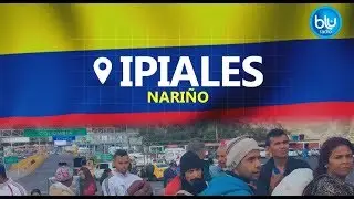 Puente Rumichaca, el destino de muchos caminantes venezolanos tras recorrer Colombia - Blu Radio