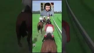 HUGE FALL! INJURED on Champion Jockey: G1 Jockey & Gallop Racer 🚑🤯 #championjockey #horseracing