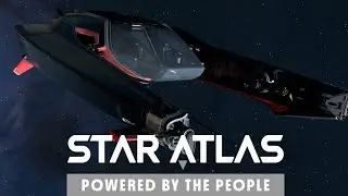 Star Atlas: Project Galia 2025.02.3 - Pearce X6 - Tour and Joyride | Web3 Gaming