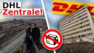 Riesiges Verlassenes DHL-Paketzentrum erkundet! Kommt die Polizei?🚨| StreetFlow
