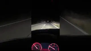 BMW F36 Adaptive LED - Oncoming traffic