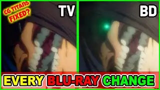 Did Mappa Fix AOT? Every Attack on Titan Final Season Blu-Ray Change Episodes 1-8