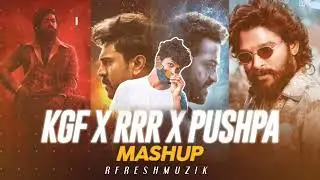 KGF_X_RRR_X_PUSHPA_Mashup___Shohid_Ahmed___Allu_Arjun__Yash__Ram_Charan__Jr_NTR___New_Song