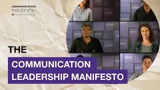 A Declaration of Communication Leadership