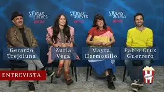 Zuria Vega, Mayra Hermosillo, Pablo Cruz Guerrero y Gerardo Trejoluna en 