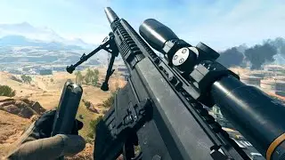 Classic KAC SR-25 SD Build in Modern Warfare II Gameplay