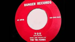 Tri-Tones - Chicken In The Basket - Ranger - HB-OW 9651 - 1957