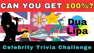 Dua Lipa Trivia Challenge &ndash; Can You Keep Up with the Pop Queen?