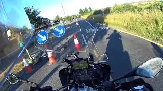 FLoaB rides from Burnhope home