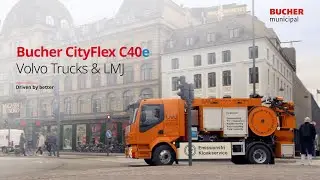 Bucher CityFlex C40e - Volvo and LMJ