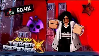 Star Pass Unit, 5 Star Blood Queen (Retsu Unohana) | All Star Tower Defense X | Showcase