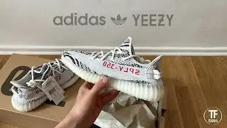 Yeezy has returned #2 / Adidas Yeezy Boost 350 V2 Zebra 2023 Review