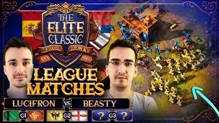 The Elite Classic: LucifroN vs Beasty, Round Robin Bo3 | Age Of Empires 4