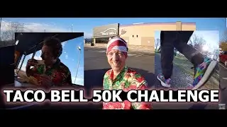 TACO BELL 50k Ultramarathon Challenge | My 46th Birthday Dumb Run