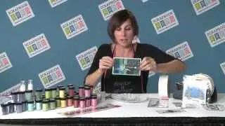 Tip of the Day:  Adhering Thin Laser Cuts from Sparkle N Sprinkle