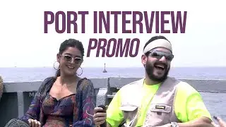 Agent Team Port Interview Promo | Akhil | Sakshi Vaidya | Anil Sunkara | Manastars