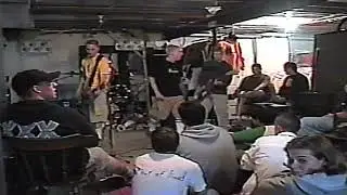 My Name and Yours - Emo-Punk Band Michigan live 2001