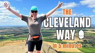 The Cleveland Way in 5 Minutes | Stunning UK National Trail Highlights
