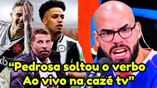 😱 O QUE PEDROSA REVELOU? BASTIDORES IMPORTANTES DO VASCO SÃO EXPOSTOS