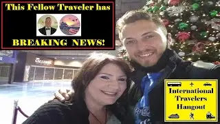 Live Travel Talk Show! | International Travelers Hangout With Two Travel And Tour