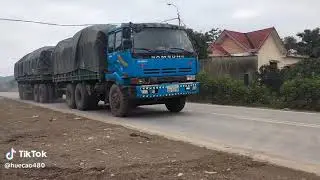 [67]Xe tải 2 kh&uacute;c Samsung SM510 6X4