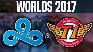 C9 VS SKT Highlights   2017 World Championship