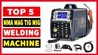 Top 5 Best Welding Machines 2024 | Best Tig Welding Machines Review
