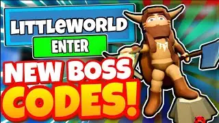 LITTLE WORLD CODES *⛰NEW MOUNTAIN MAN BOSS UPDATE* ALL NEW CODES! Roblox Little Worlds