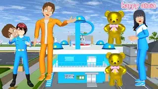 Yuta Sekolah Polisi Dikira Buronan Yakuza Mio Panik Siapa Dibaliknya?😱👮🕵|Part 1|Sakura| Happy Alicia