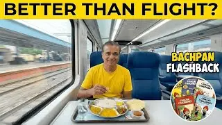 The Real Experience Inside India&rsquo;s Fastest Train| Food, Speed & Comfort