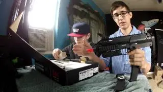 KWA MP7 Review 2X! Dual Review with Big-Bro And Reckless, Rising Power Airsoft